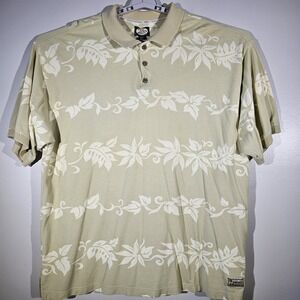 Tommy Bahama‎ Polo Men's Size XXL Hawaiian An Original 100% Cotton
